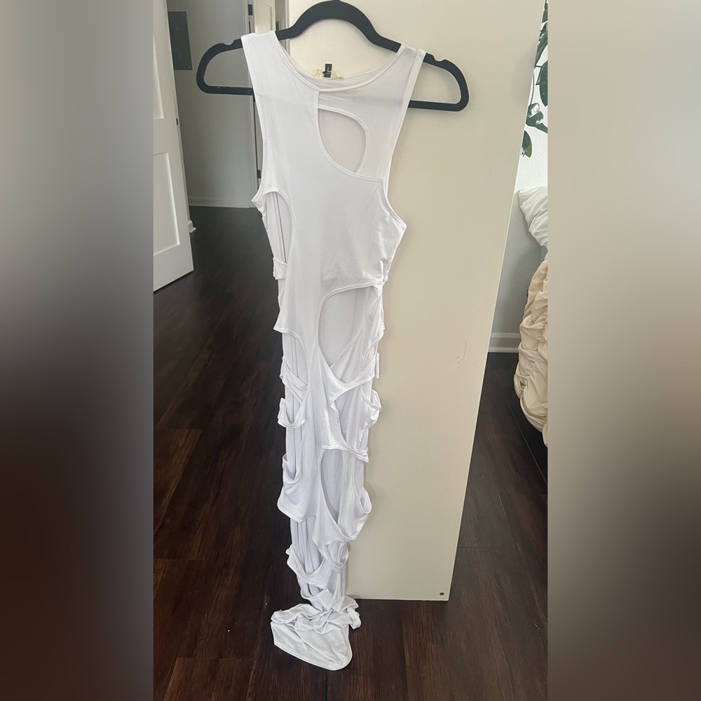 Fayth White Dress
